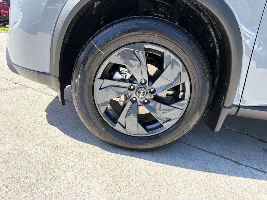 New 2026 Boulder Gray Pearl Nissan SV image 11
