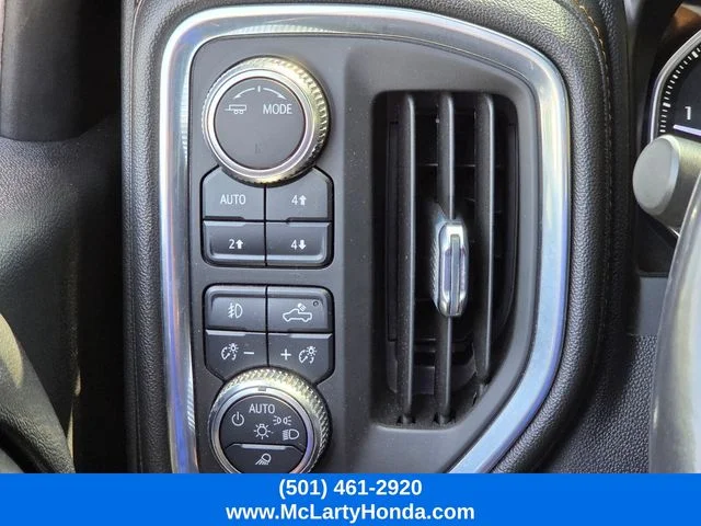 Used 2021 Summit White GMC AT4 image 33