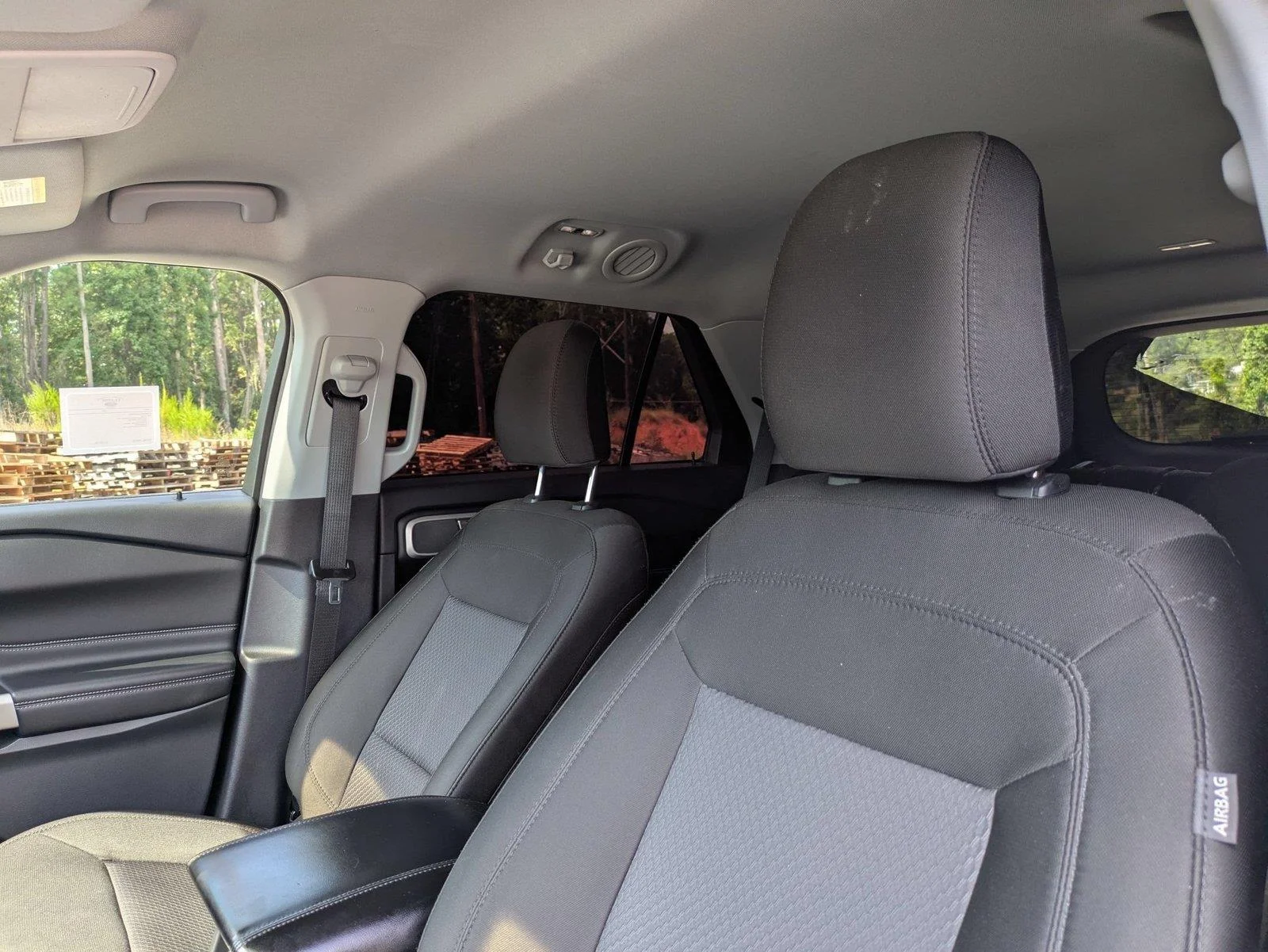 Used 2022 Atlas Blue Metallic Ford XLT image 14