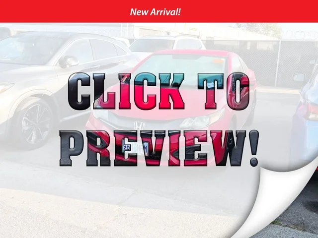2015 Honda Civic LX