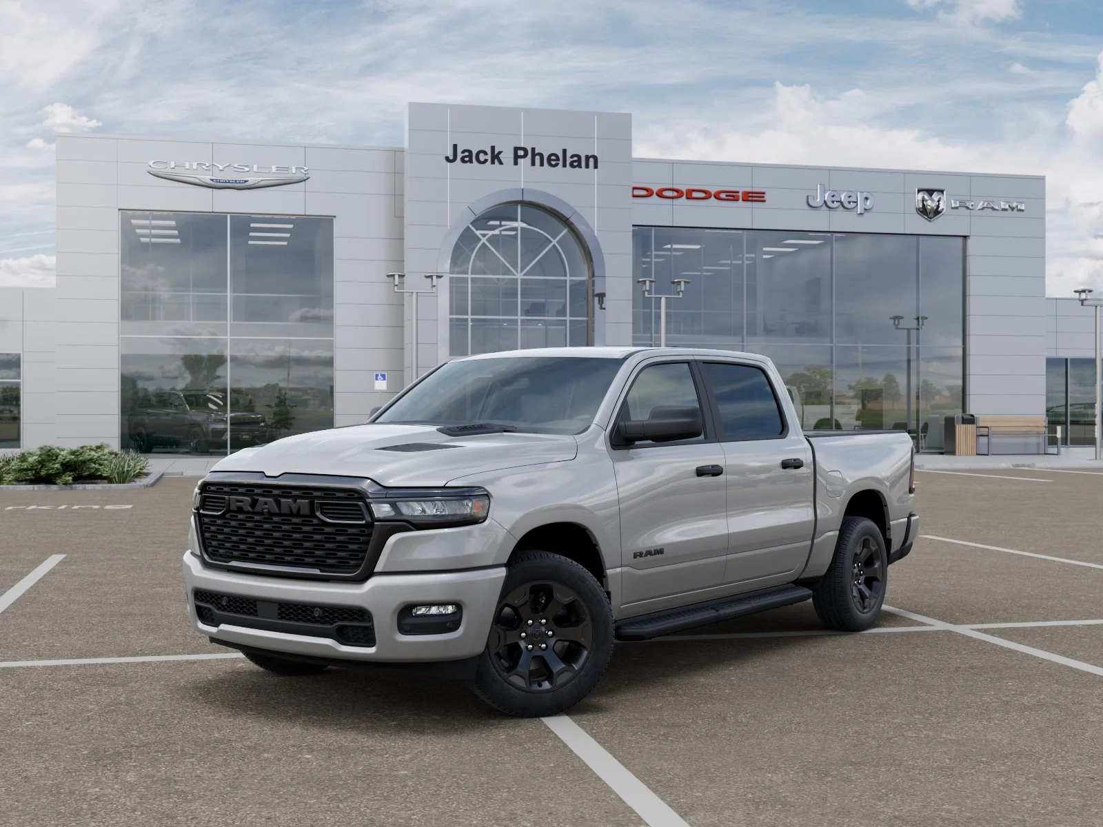 New 2027 Silver Zynith RAM Express image 27