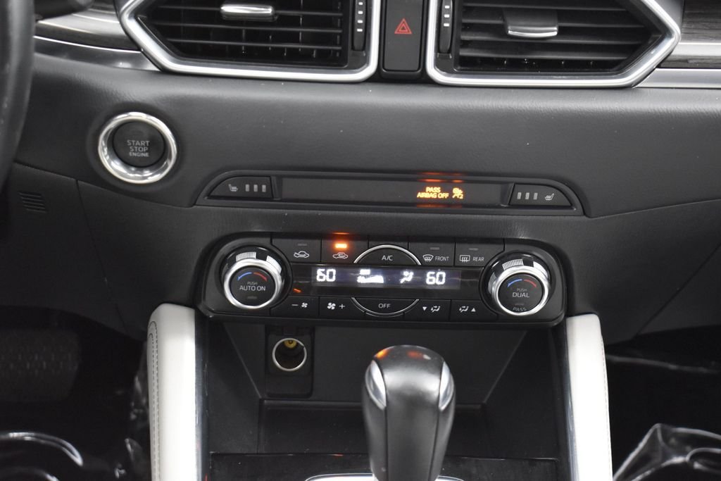 Used 2018 Blue Mazda Grand Touring image 16