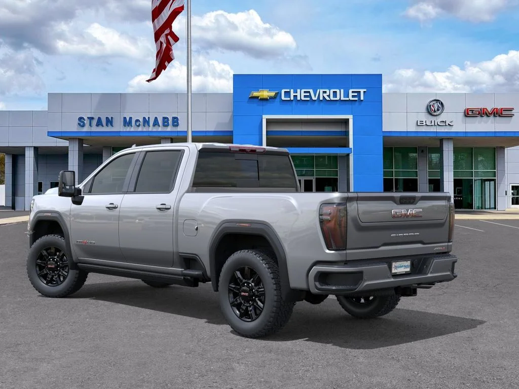 New 2026 Sterling Metallic GMC AT4 image 3