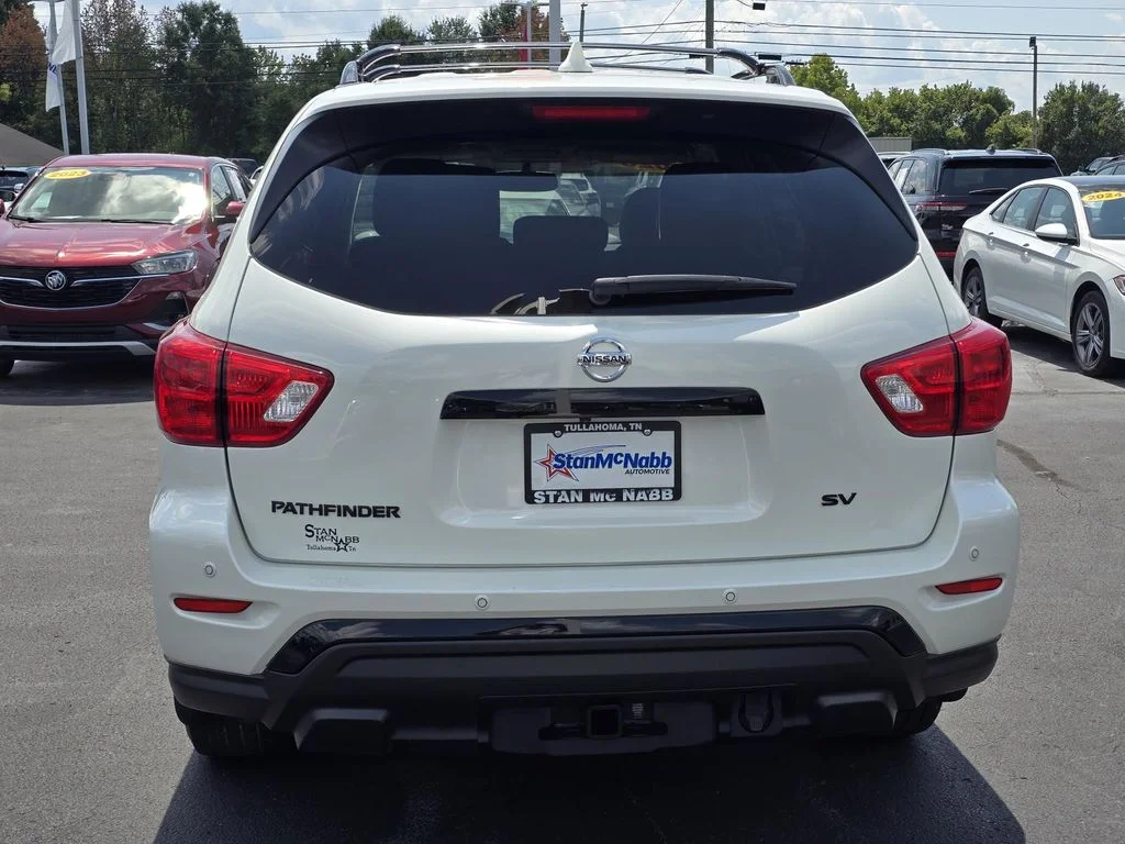 Used 2020 White Nissan SV 2WD image 6