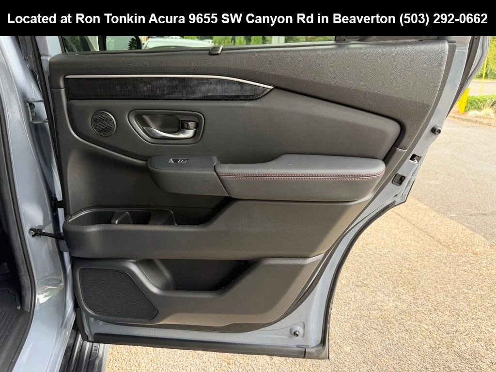 Used 2025 Sonic Gray Pearl Honda Black Edition image 30