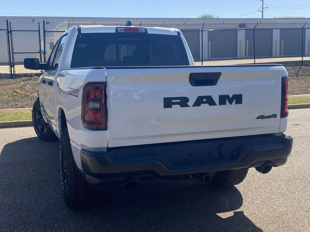 New 2026 Bright White Clear-Coat Exterior Paint RAM Warlock image 4