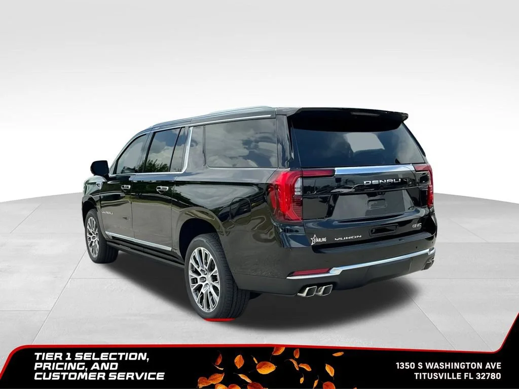 New 2026 Onyx Black GMC Denali image 6
