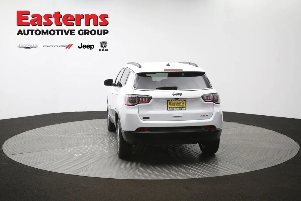 Certified Used 2024 White Jeep Latitude image 35