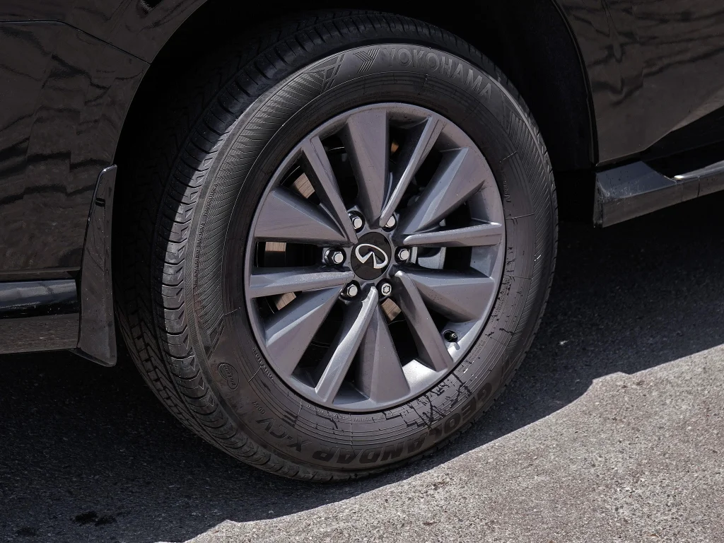 Certified Used 2026 Black Obsidian INFINITI PURE image 8