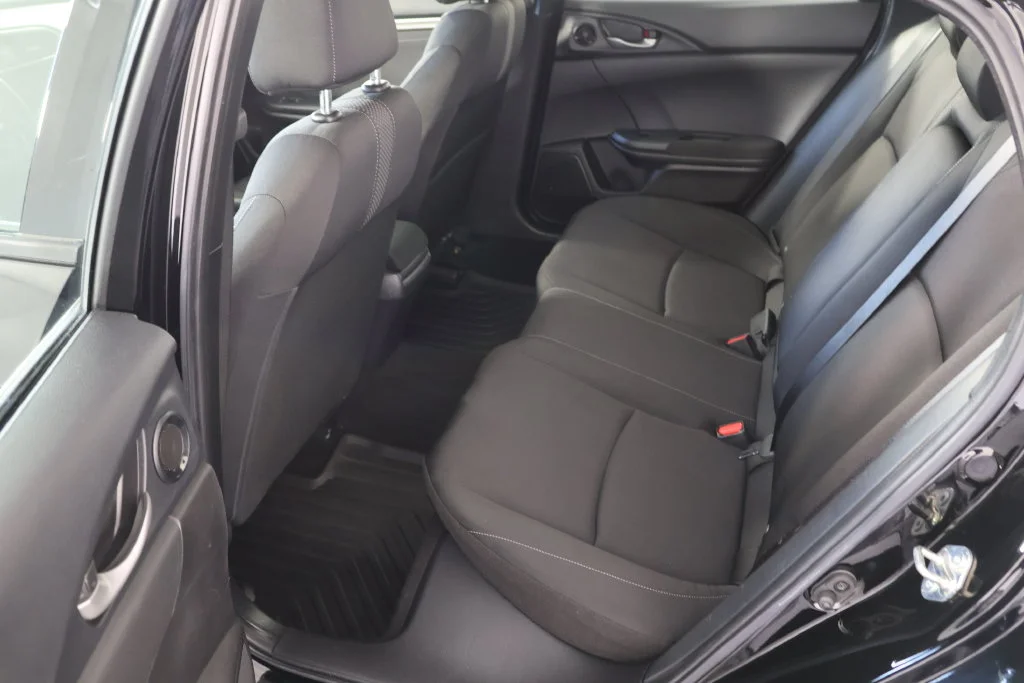 Used 2021 Crystal Black Pearl Honda EX image 20
