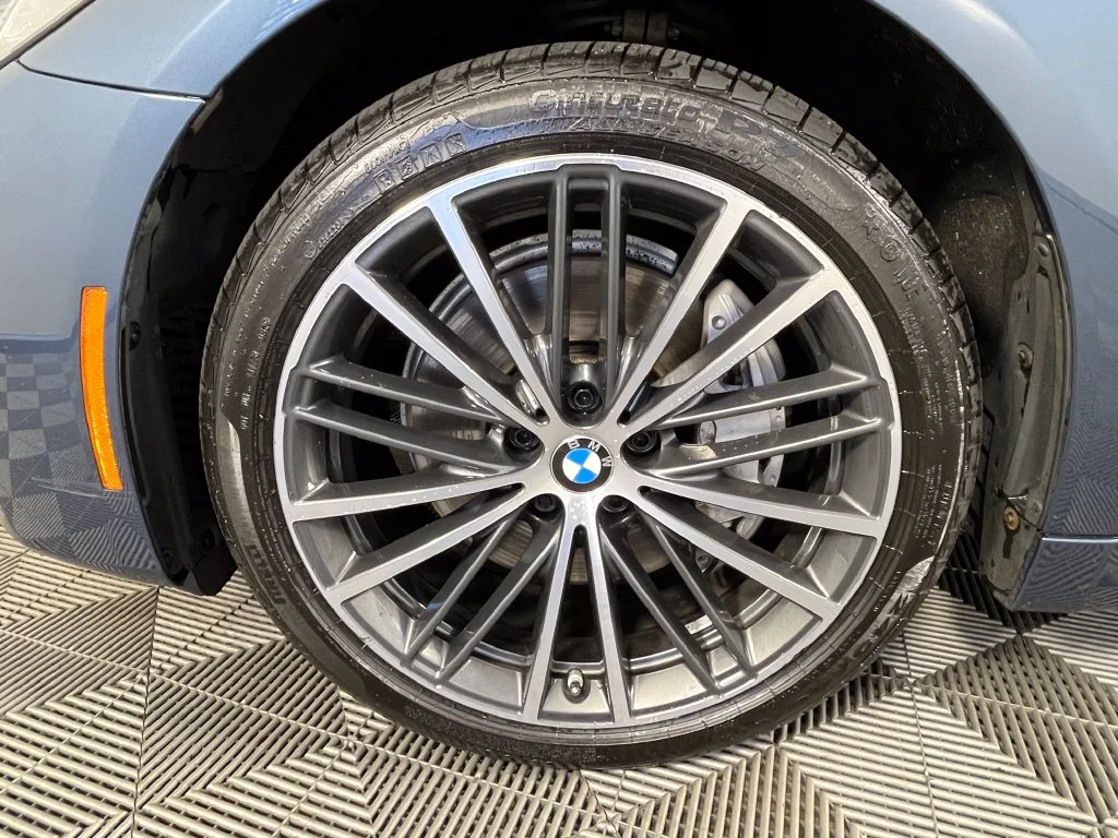 Certified Used 2023 Blue Metallic BMW 540i xDrive image 14