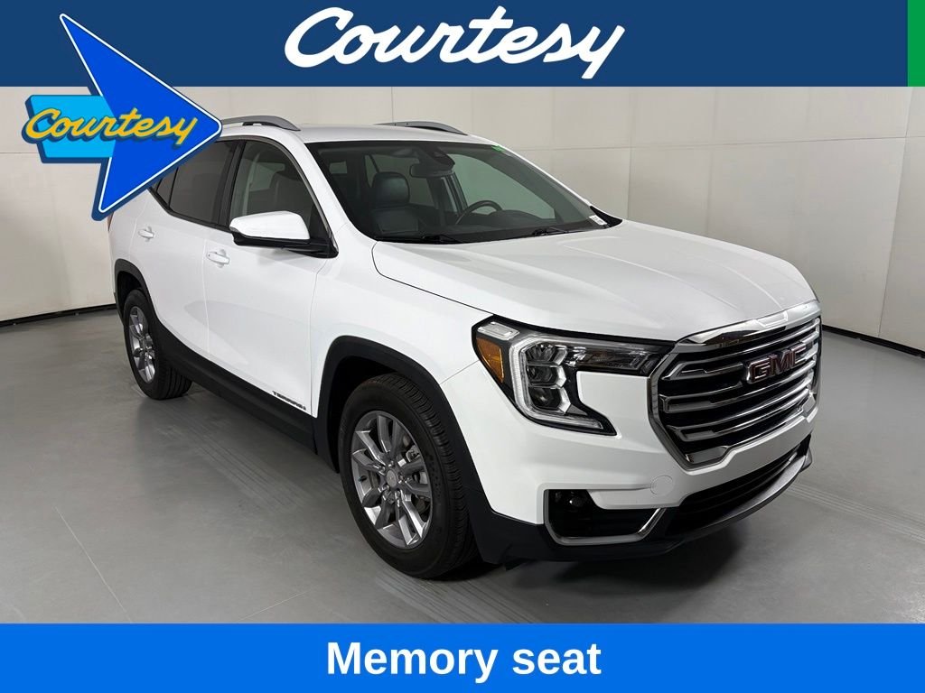 Used 2024 White GMC SLT image 1