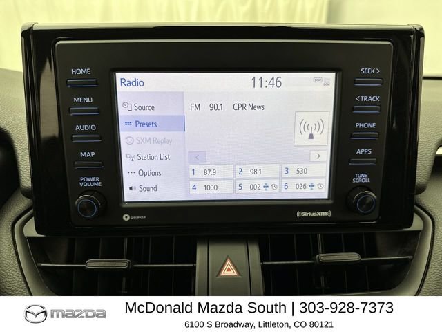 Used 2020 Blue Toyota XLE image 16