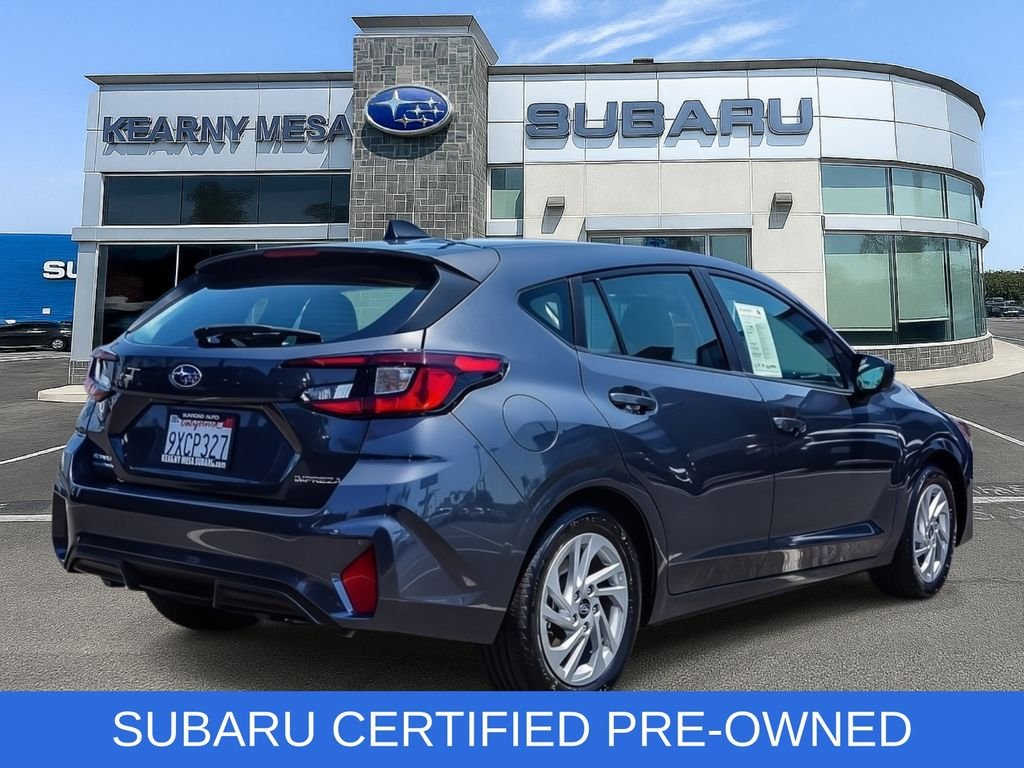 Used 2025 Gray Subaru Base image 6