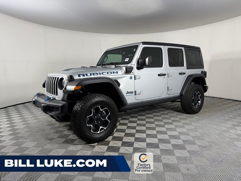 2023 Jeep Wrangler 4xe