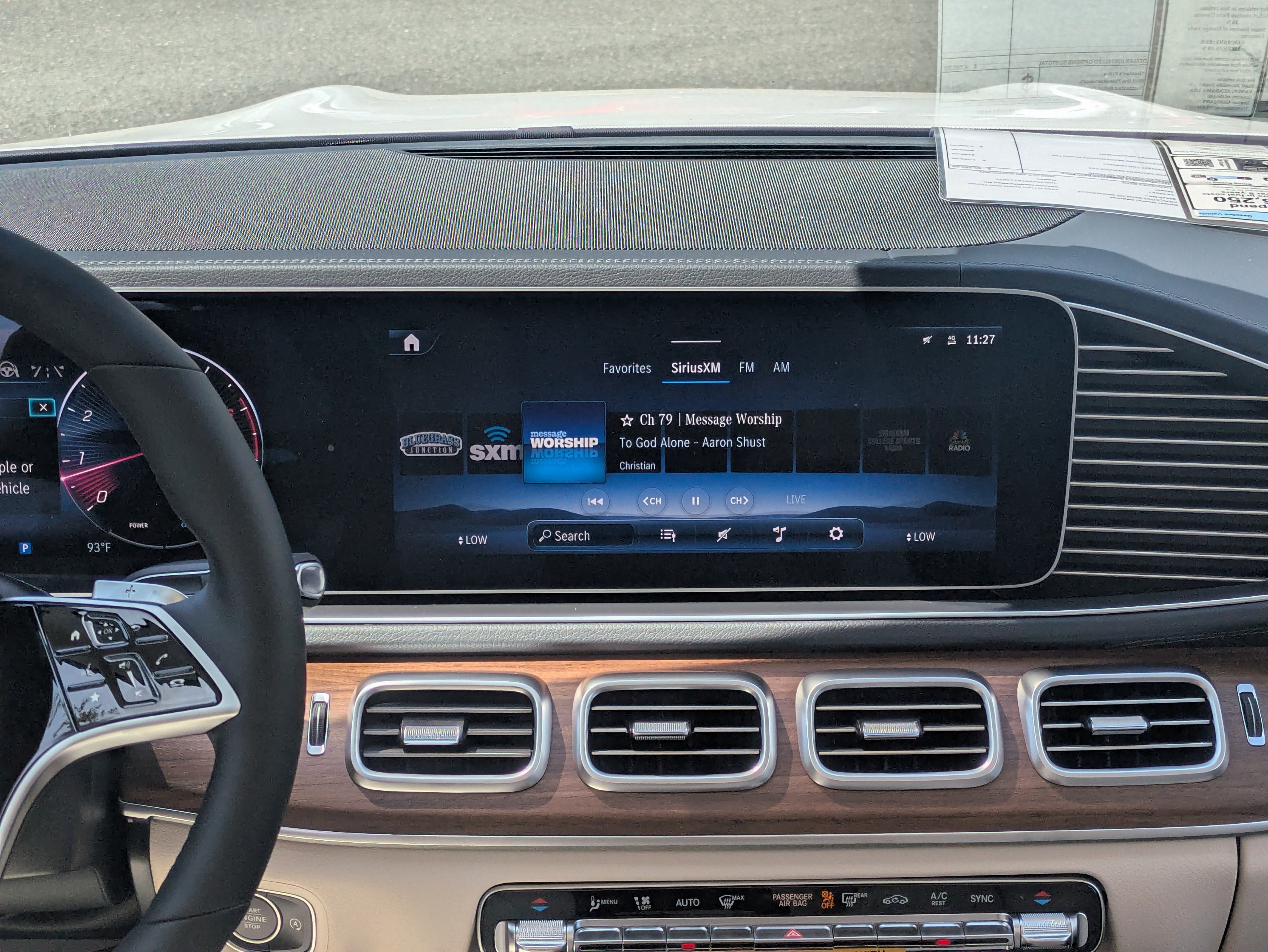 New 2026 Polar White Mercedes-Benz GLS 450 image 16