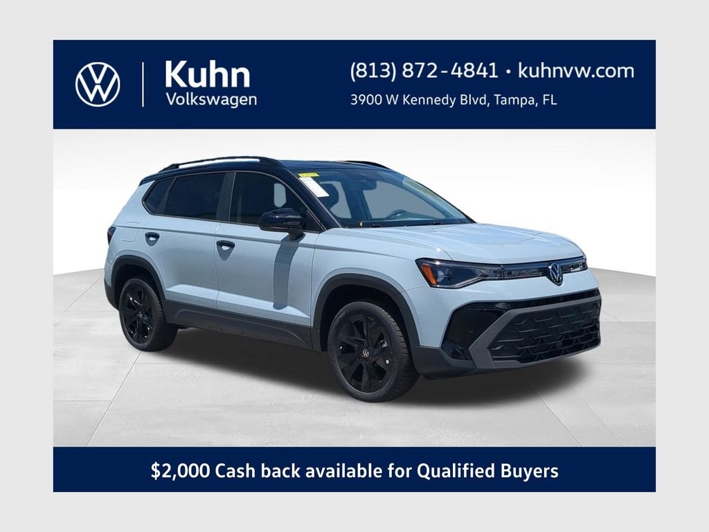 New 2026 Gray Volkswagen 1.5T SE Black image 1