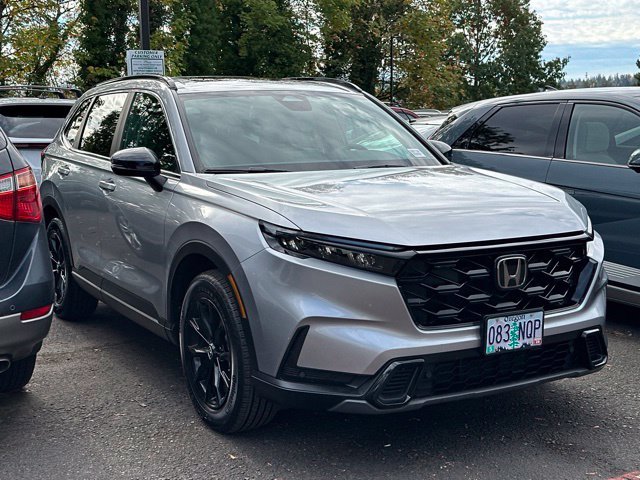 Used 2024 Lunar Silver Metallic Honda Sport-L image 3