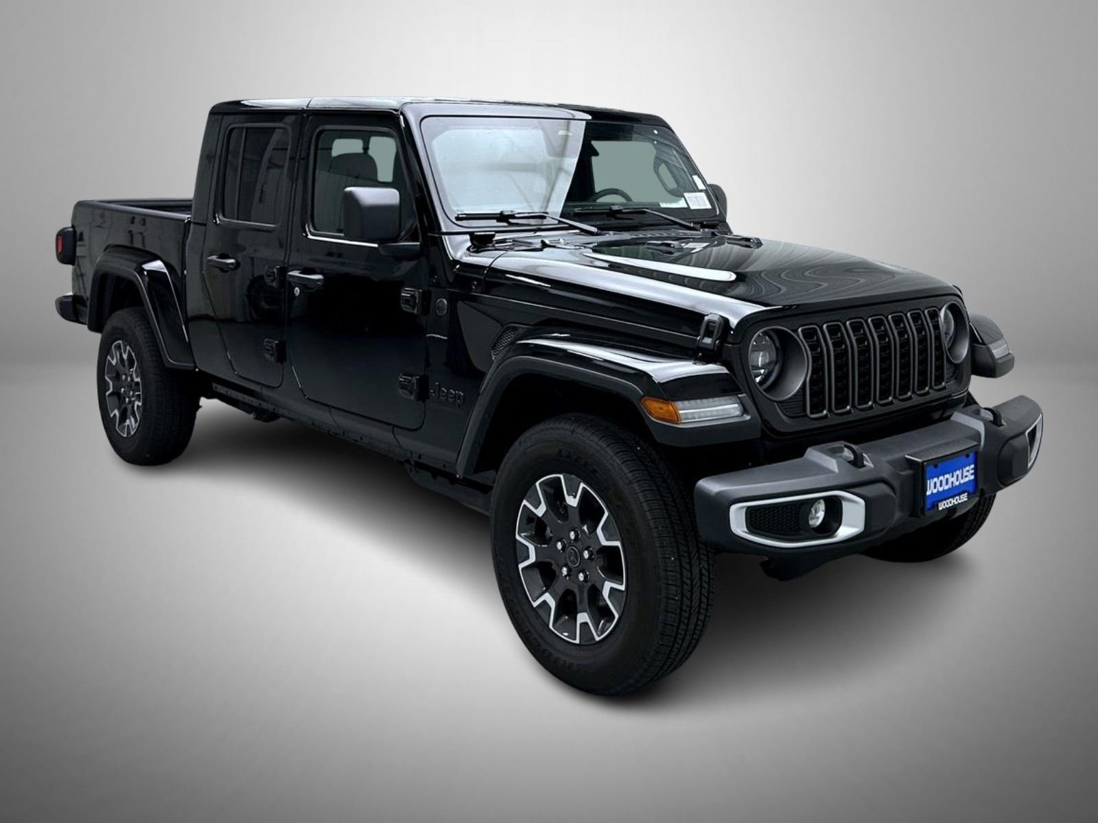 New 2026 Black Clearcoat Jeep Sahara image 3