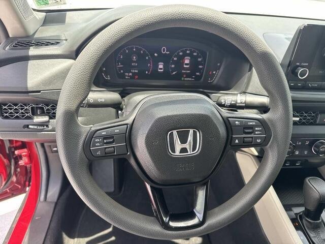 Used 2024 Radiant Red Metallic Honda EX image 22