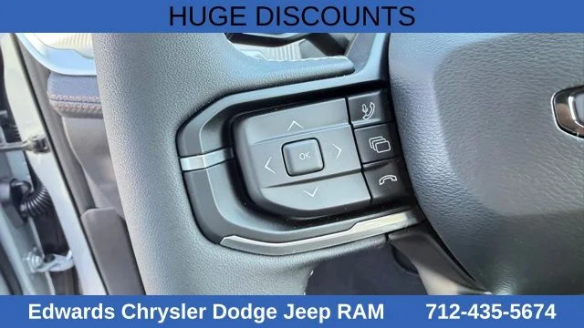 New 2026 Silver Jeep Limited image 16
