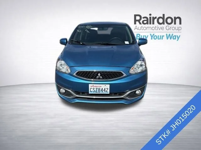 Used 2018 Mitsubishi Mirage SE with VIN ML32A4HJ2JH015020 for sale in Marysville, WA