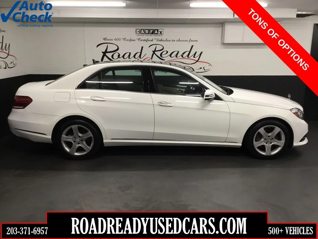 2015 Mercedes-Benz E-Class
