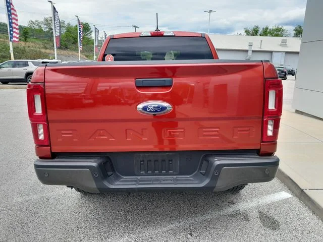 Used 2023 Red Ford XLT image 6