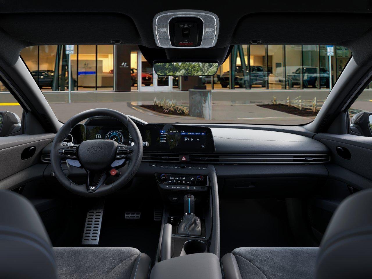 New 2026 Atlas White Hyundai Sedan image 11
