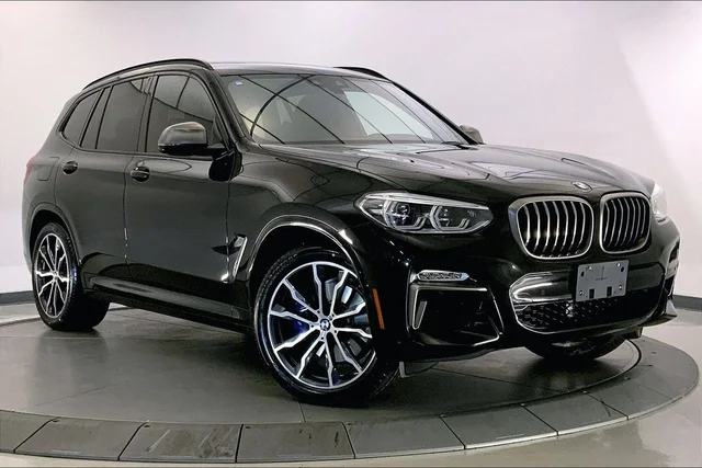 2019 BMW X3 M40i's photo