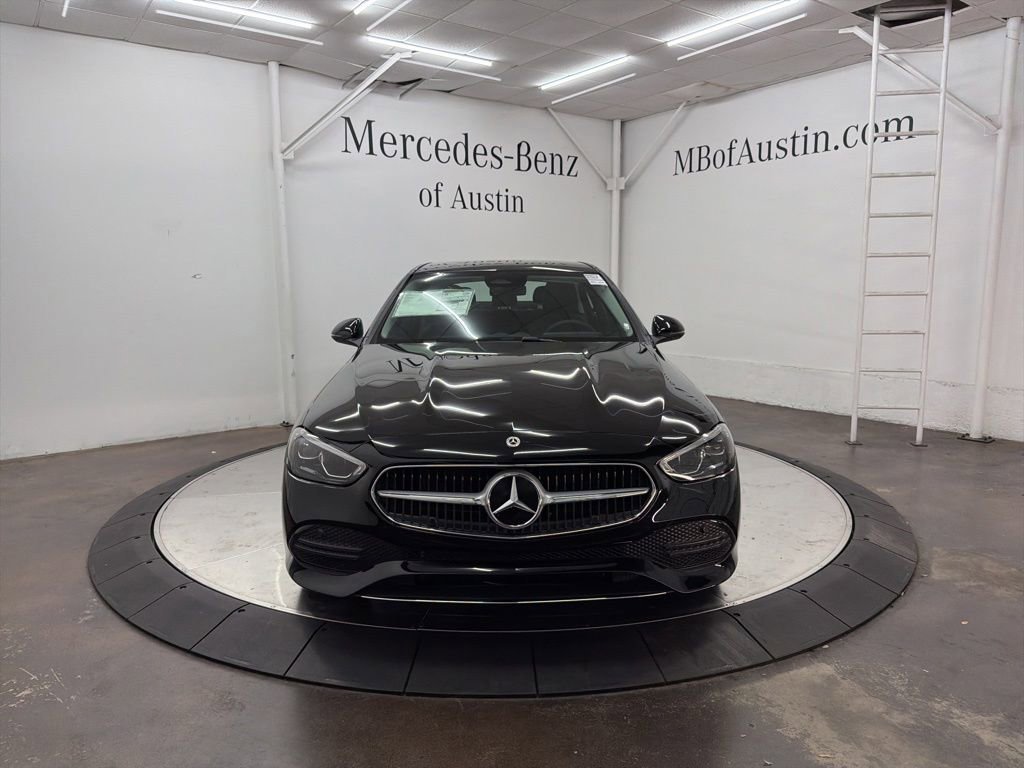 New 2026 Black Mercedes-Benz C 300 image 36