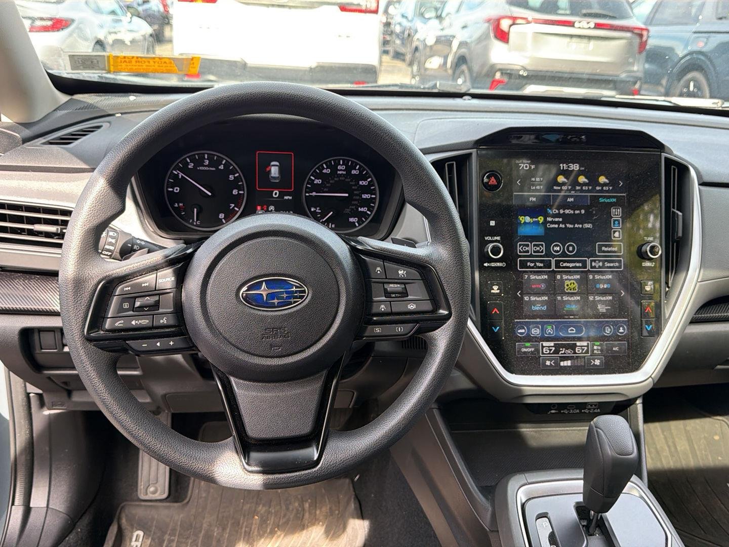 Used 2024 Offshore Blue Metallic Subaru Premium image 2