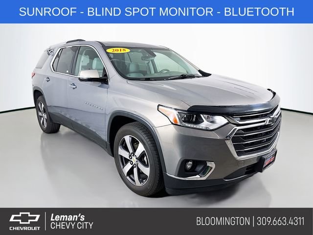 2018 Chevrolet Traverse AWD 3LT's photo