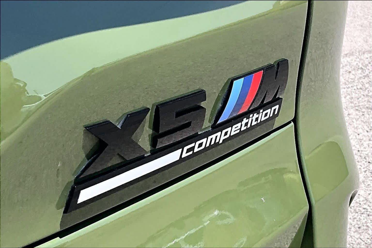 Used 2026 Urban Green BMW Competition image 9