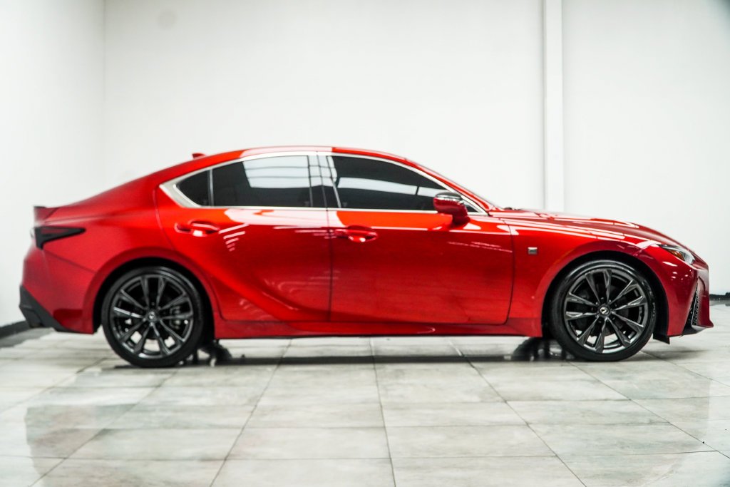 Used 2024 Red Lexus 350 F SPORT image 10