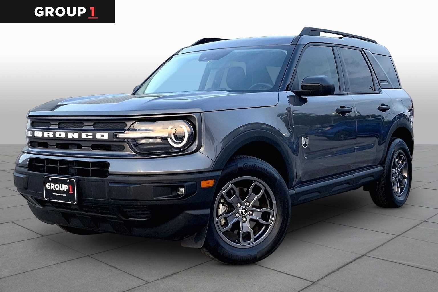 2023 Ford Bronco Sport Big Bend