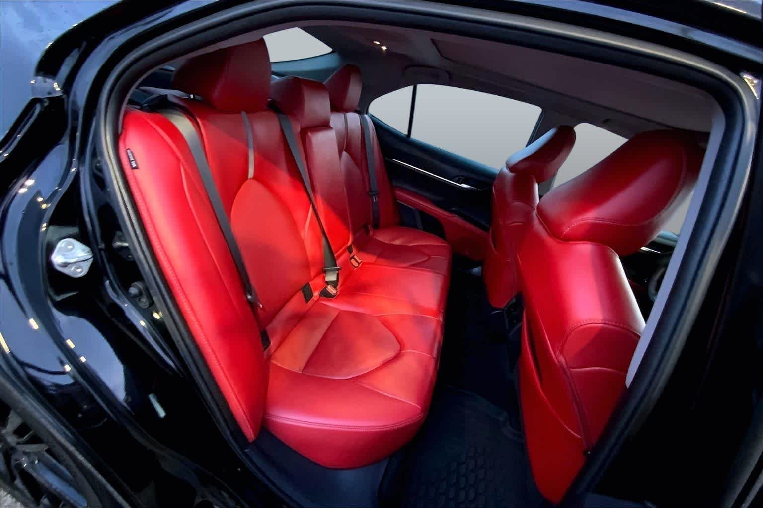 Used 2022 Midnight Black Metallic Toyota XSE image 18