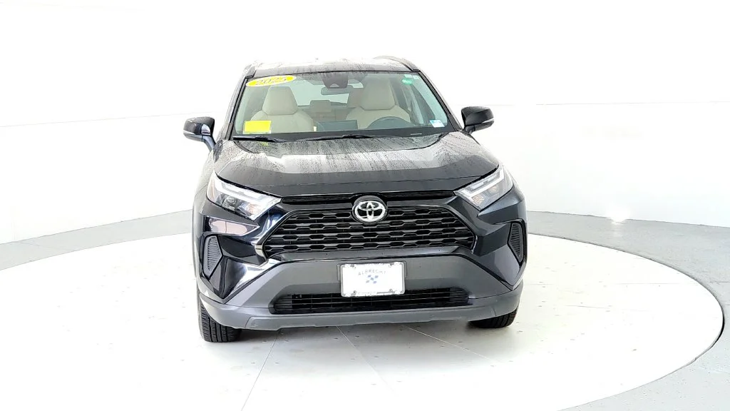 Certified Used 2025 Black Toyota XLE image 8