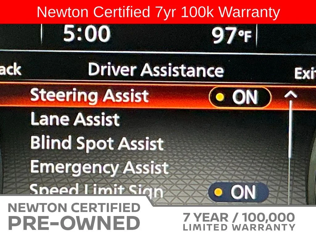 Certified Used 2023 Pearl White Nissan SL image 32