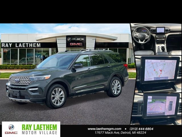 2023 Ford Explorer Limited