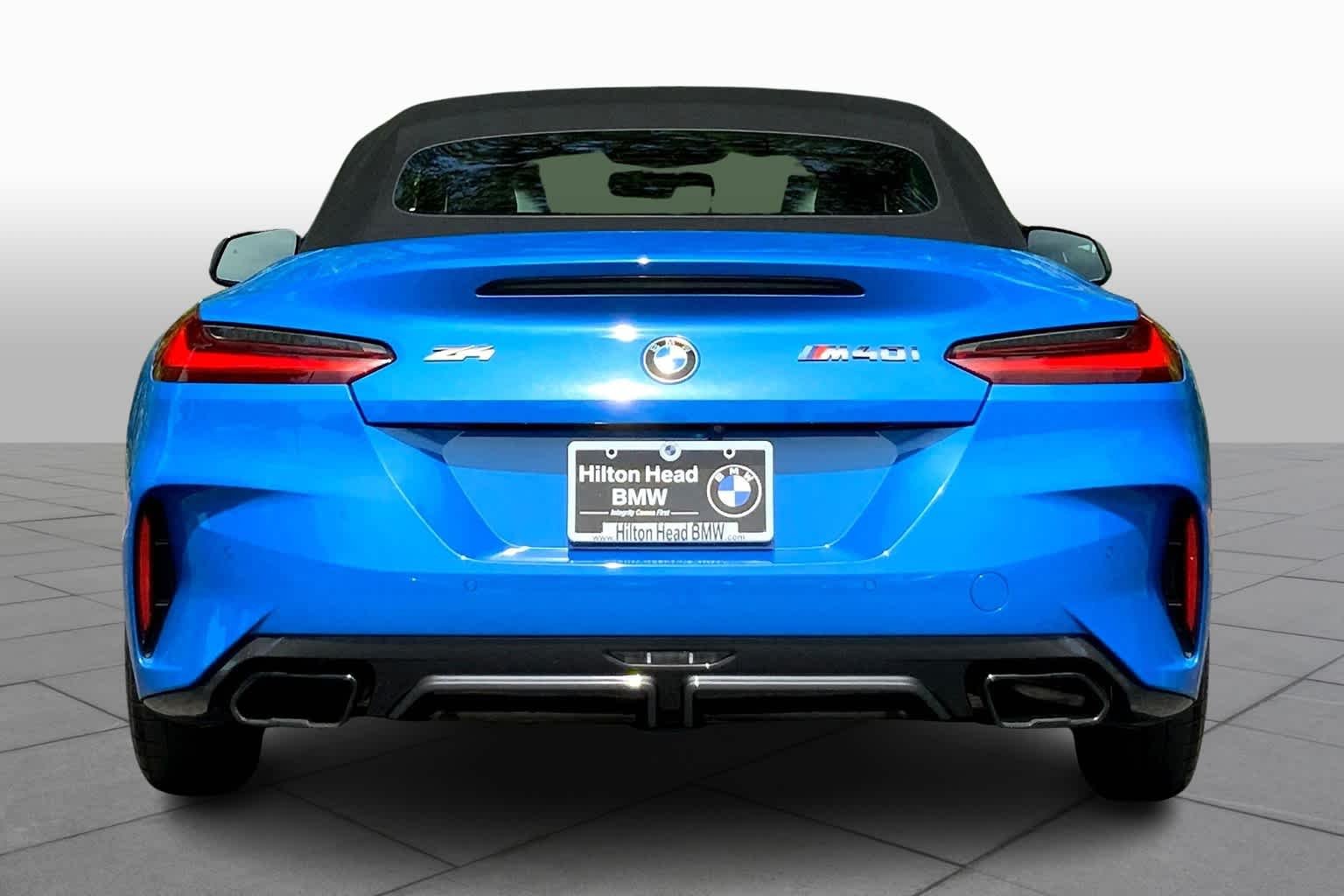 Used 2020 Misano Blue Metallic BMW sDriveM40i image 5