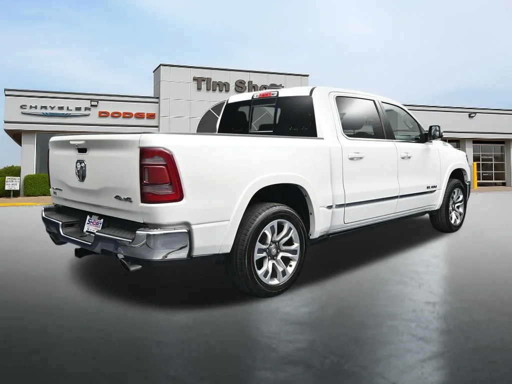 Used 2023 White Ram Limited image 5