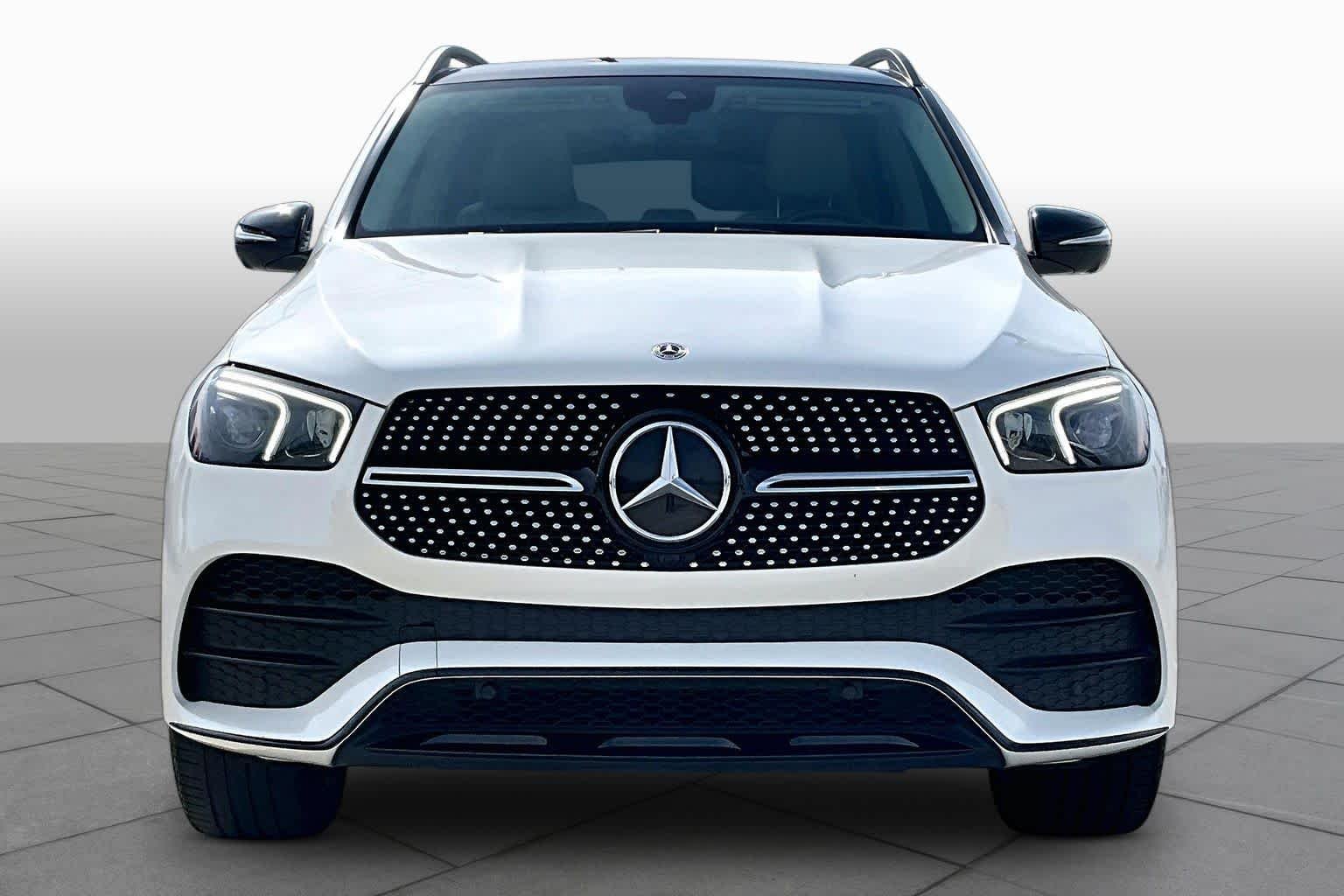 Used 2022 MANUFAKTUR Diamond White Bright Mercedes-Benz GLE 350 image 4