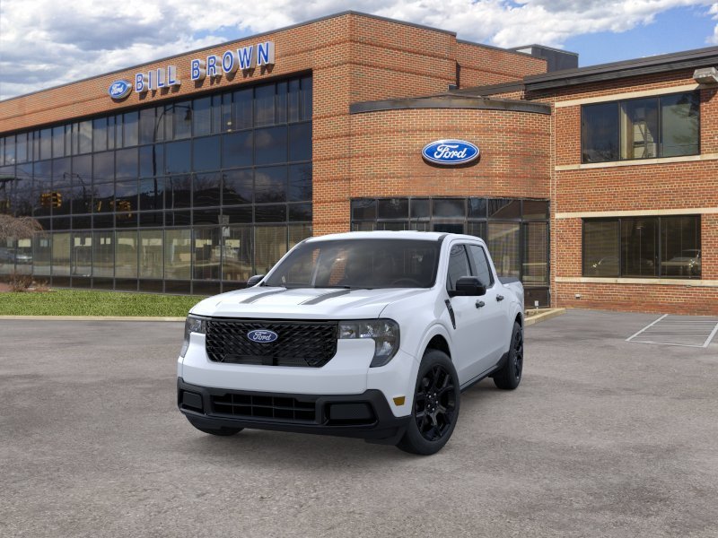 New 2026 Oxford White Ford XLT image 2
