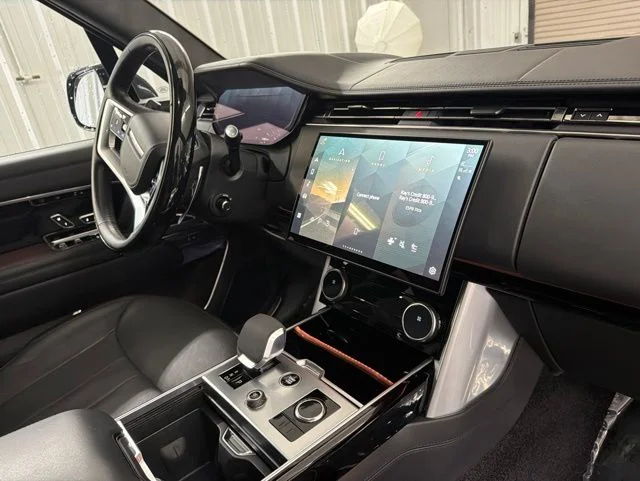 Used 2023 Santorini Black Metallic Land Rover Autobiography image 22