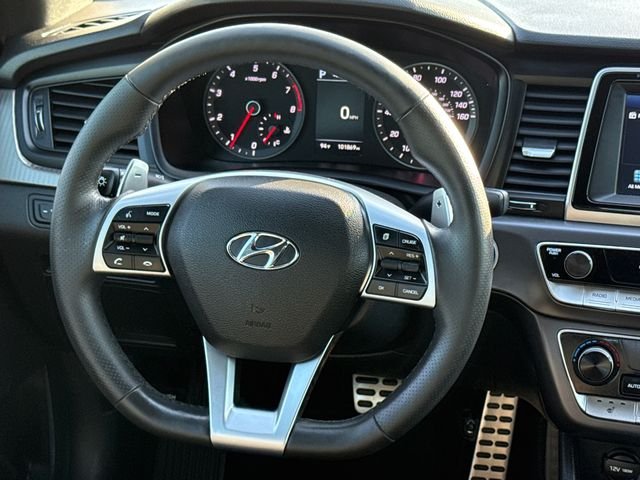 Used 2019 Blue Hyundai Sport image 13
