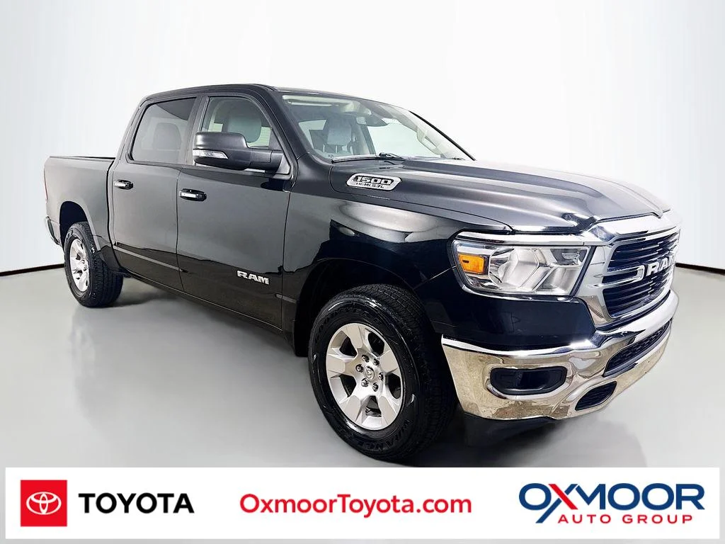 Used 2020 Diamond Black Crystal Pearlcoat Ram Big Horn image 1