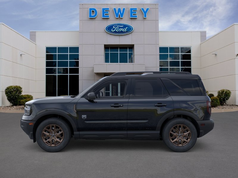 New 2026 Shadow Black Ford Big Bend image 3