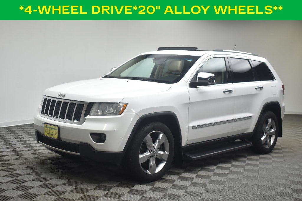 Used 2013 Jeep Grand Cherokee Limited with VIN 1C4RJFBTXDC630613 for sale in Barberton, OH