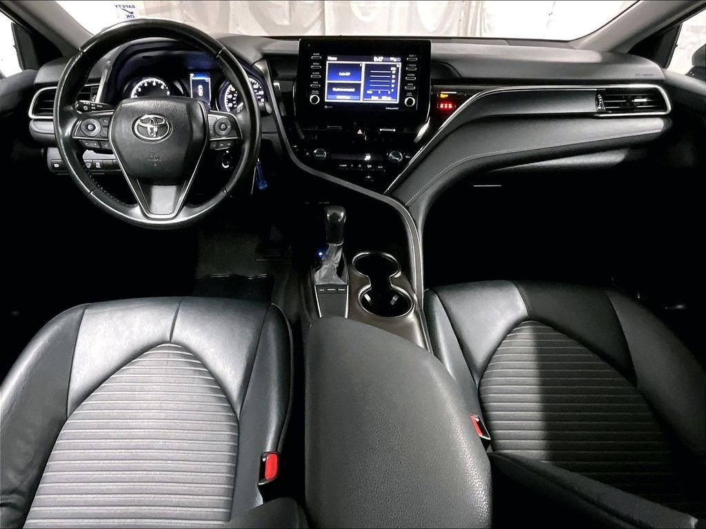 Certified Used 2024 Blue Toyota SE image 21
